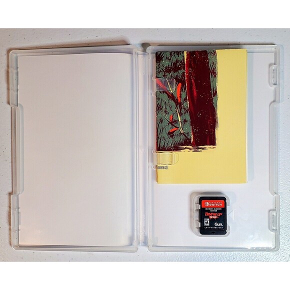 Friday 13th CIB Ultimate Slasher Edition Nintendo Switch With Poster Clean EUC - Picture 3 of 5